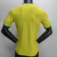 thumbnail image 2 of [Preguntas Del Jugador] 2022 Brasil Inicio Edición Camiseta De Fútbol De Alta Calidad Jersey Top Manga Cortapangjing, 2 of 3