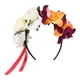 thumbnail image 1 of Diadema de flores para mujer Orquídea Corona de rosas Corona de pelo Festival Diadema, 1 of 6