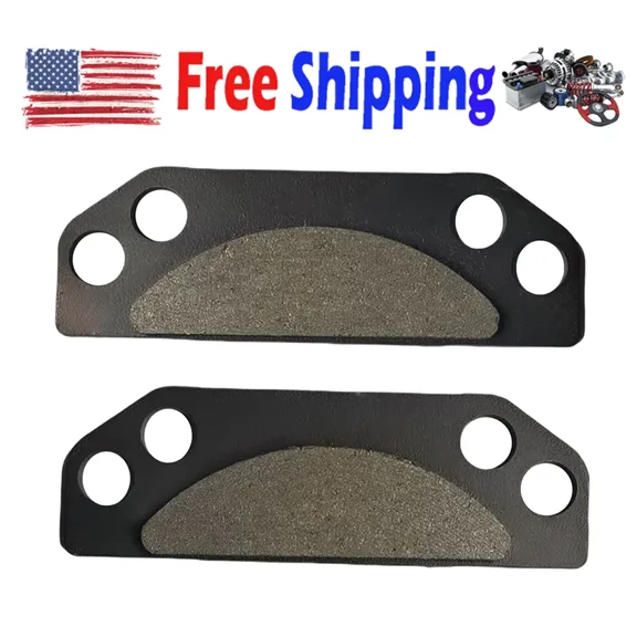 Aniceparthy 2203147 For Polaris Ranger 500 700 800 900 XP Crew 2005-12 Parking Brake Pad Set