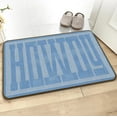 thumbnail image 5 of Western Farmhouse Howdy Doormat Blue 17x30 Inch Modern Western NonSlip Door Mat for Indoor Outdoor Entrance Perfect for Farmhouse Decor Create a Warm Welcome at Your Home, 5 of 6