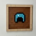 thumbnail image 4 of Minecraft Product Display Frame - Decorative Bedroom Toys for Children Aged 5-10 - Christmas, Birthday, and Special Occasion Gifts, 4 of 9