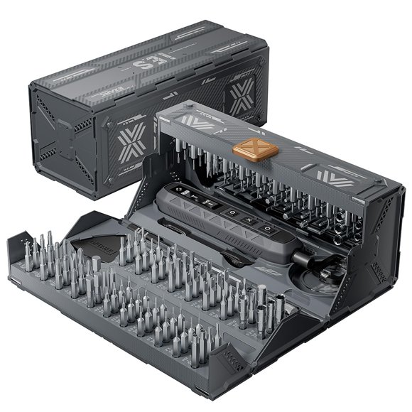 Juego de destornilladores eléctricos EZARC 181 en 1 con 160 puntas