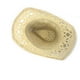thumbnail image 5 of Sombrero de vaquero perforado hecho a mano para mujer/hombre Sombrero de sol de playa de verano de ala ancha de vaquero, caqui ajustable Jormftte HMJM182-1, 5 of 5