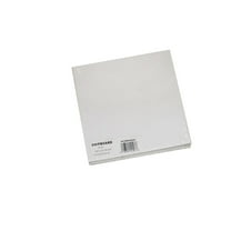 Grafix Medium Weight Chipboard Sheets 6"X6" 25/Pkg-White