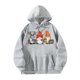 thumbnail image 5 of Sudaderas con capucha para mujer, sudadera, jersey, sudadera con capucha, elegante suéter de manga larga con L, 5 of 8