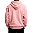 thumbnail image 5 of HAJWOH Men's Pullover Hoodie with Dropped Shoulder Sweatshirt Classic Loose Pullover Sweatshirts with Pocket, 5 of 5