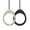 Light Gray/Black, variant on Ringke Finger Ring Strap Silicone Smartphone Grip Lanyard Holder [2 Pack] with Anti-Slip Mount Function Compatible with Phone Cases, Keys, Cameras, and More - Black & Pink Sand