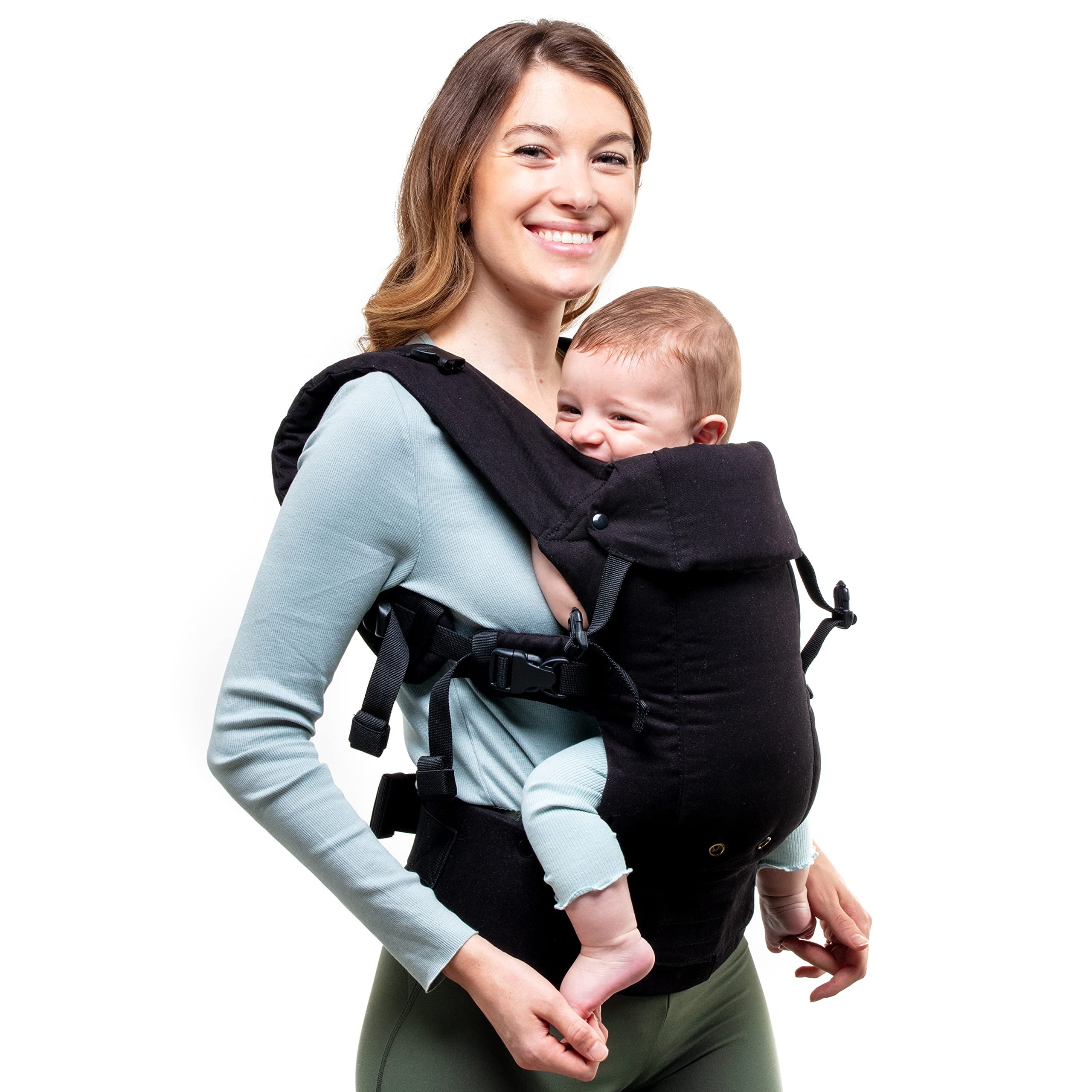 Beco Gemini Baby Carrier Newborn to Toddler 100 Organic Cotton Baby