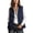 Navy, variant on Cmfcve Womens Plus Size Puffer Vest Winter Warm Sleeveless Padded Jacket Stand Collar Full Zip Casual Outerwear