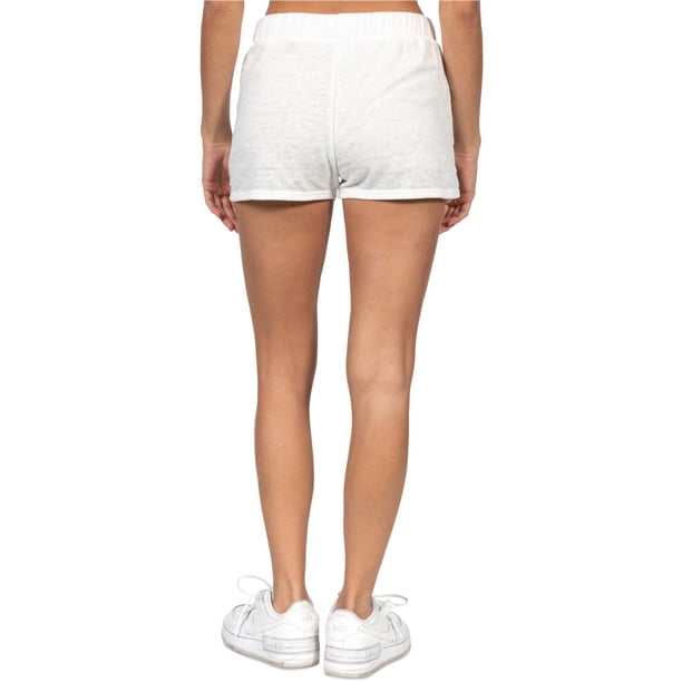 Short De Marche Hurley Femme - Style Bermuda, Taille élastique, Poches Cargo - NEUF