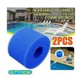 thumbnail image 3 of Intex Pure Spa Type S1 Cartouche de Filtre en Mousse Lavable Réutilisable, 3 of 5