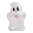 thumbnail image 2 of SLYNSHome Mini Resin Halloween Gnome Figurines,White Spooky Ghost Dwarf Statues, Tiny Tabletop Decor Ornaments For Indoor Holiday Scene Arrangement, 2 of 7