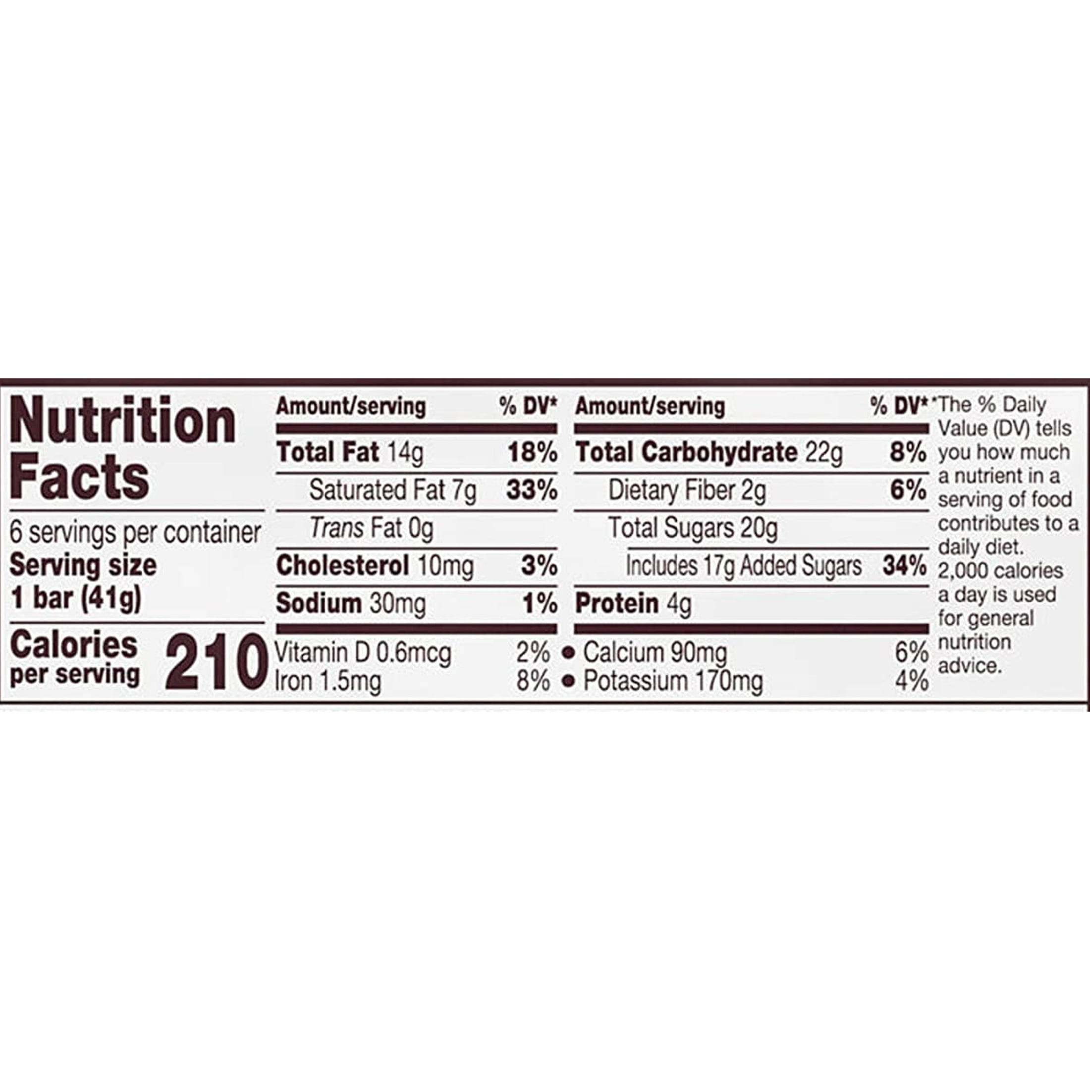 HERSHEY'S Milk Chocolate with Whole Almonds Candy Bars, 1.45 oz (6 Count)