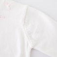 thumbnail image 5 of Posijego Toddler Girls Bolero Cardigan Sweater Little Girls Knit Long Sleeve Button Cover up Cropped Tops, 5 of 6