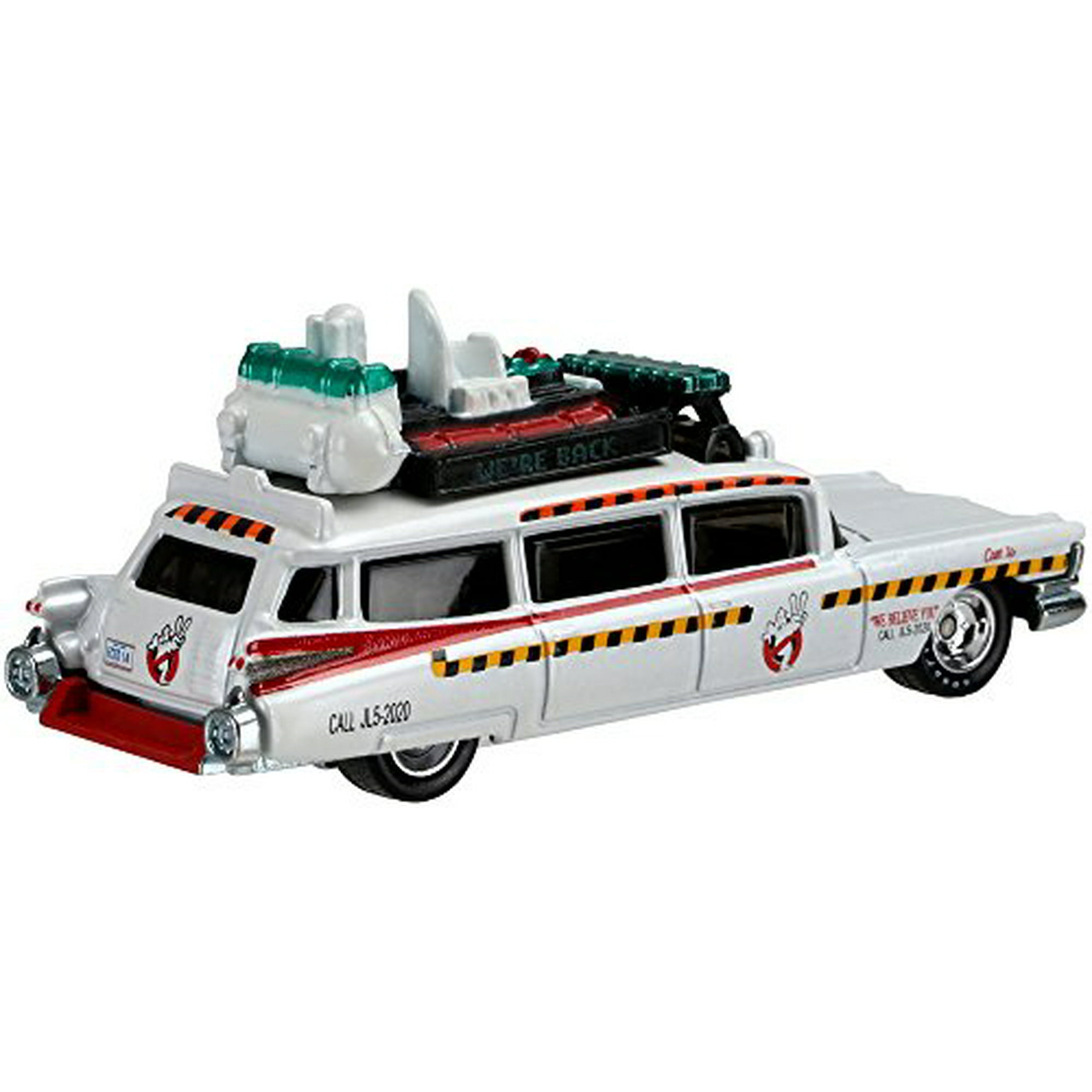 Hot Wheels 1/43 ゴーストバスターズII Ecto1-A マテル Hot Wheels 1/43 ゴーストバスターズII Ecto1-A マテル Hot Wheels 1