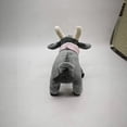 thumbnail image 5 of Goat Simulator Plush, 8.7 Inch Super Soft and Huggable Black Goat Plush Stuffed Animal Toy, Collectible Stuffed Animal for All Ages, 5 of 7