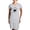 Heather Gray, variant on - Gramma Bear Grandma Gift T Shirt - Women's Nightshirt