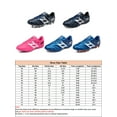 thumbnail image 2 of Difumos Boys Comfortable Round Toe Training Football Shoes Lightweight Athletic Jogging Wear-resistant Breathable Soccer Shoe, 2 of 9