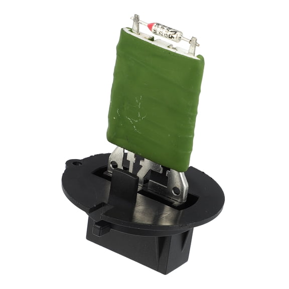 Fan Blower Motor Resistor Heater Replacement Fit for Peugeot 307 307 CC 2000-2009 Black Green