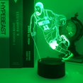 thumbnail image 1 of Luz nocturna LED 3D que cambia de color para niños y niños, 1 of 1
