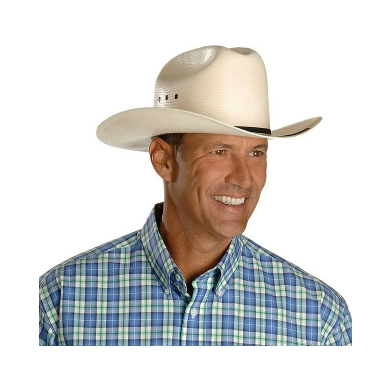 Stetson Rancher 10X 3 1 2 Brim Hat Straws Ssrnchk013481 Walmart