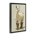 thumbnail image 4 of Stupell Industries Lamb & Cowboy Boots Animals & Insects Painting Black Floater Framed Canvas Art Print Wall Art, 17 x 25, 4 of 10