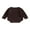 Coffee, variant on Bagilaanoe Newborn Baby Girl Boy Rompers Sweater Long Sleeve Knitted Bodysuits 3M 6M 9M 12M 24M Infant Autumn Winter One Piece Short Jumpsuit