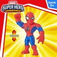 thumbnail image 3 of Marvel Spidey and His Amazing Friends Spidey Action Figure and Web-Crawler Vehicle, for Kids Ages 3 and Up , Black, 3 of 5