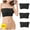 3PCS Black, variant on Women's Bandeau Bra Strapless Bralette Smoothing Seamless Brassiere Comfortable Non-Padded Stretch Top Bra