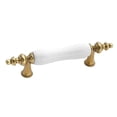 thumbnail image 1 of 3 In. Tranquility White Cabinet Pull, 1 of 1