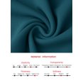 thumbnail image 7 of DARING DIVA Women's Sheath Petal Sleeve Elegant Pencil Dress L Lake Green, 7 of 7