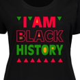 thumbnail image 4 of Inktastic I Am Black History Women's Plus Size T-Shirt, 4 of 5