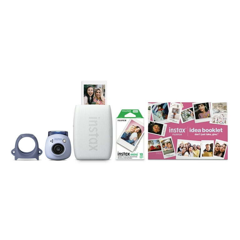 Fujifilm Instax PAL Digital Camera and Mini Link 3 Printer Bundle 