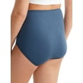thumbnail image 4 of Women's Vanity Fair 15320 Tailored Cotton Brief Panty - 3 Pack (SeaGlass/Fawn/Stllwatr 6), 4 of 4