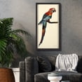 thumbnail image 6 of Empire Art Direct Tropical Parrot Dimensional Collage Framed Graphic Art Under Glass Wall Art, 17" x 33" x 1.4", Ready to Hang, 6 of 10