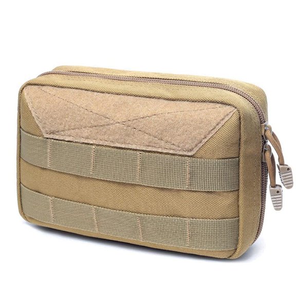 MOLLE Emergency Tools Bag - Outdoor First Aid Kit & EDC Storage Pouch