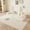Beige, variant on Corduroy Upholstered Compressed Sofa / Comfortable Seating for Modern Minimalist Homes