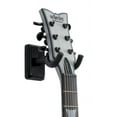 thumbnail image 7 of Gator Cases GFW-GTR-HNGRBLK Frameworks Wall Mounted Guitar Hanger with Black Mounting Plate, 7 of 7