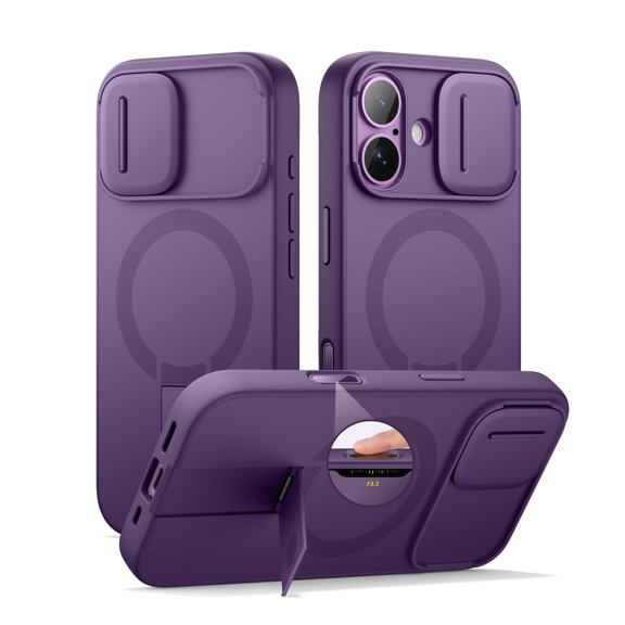 Funda SURITCH para iPhone 17 de 6,3" con MagSafe y soporte
