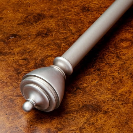 Best Home Fashion, Inc. Windsor Curtain Rod (Best Switch Rod For The Money)