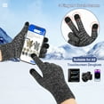 thumbnail image 6 of KOITHOT 10 Pairs Winter Gloves for Women and Men, Warm Winter Touch Screen Gloves for Cold Weather, 6 of 7