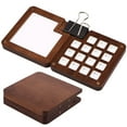 thumbnail image 1 of Portable Sketchbook Palette Mini Travel Paint Palette with Clip Grids Magnetic Colour Palette Box Reusable Watercolor Palette Box Travel Paint Tray Box for Water Color Acrylic Paint, 1 of 11