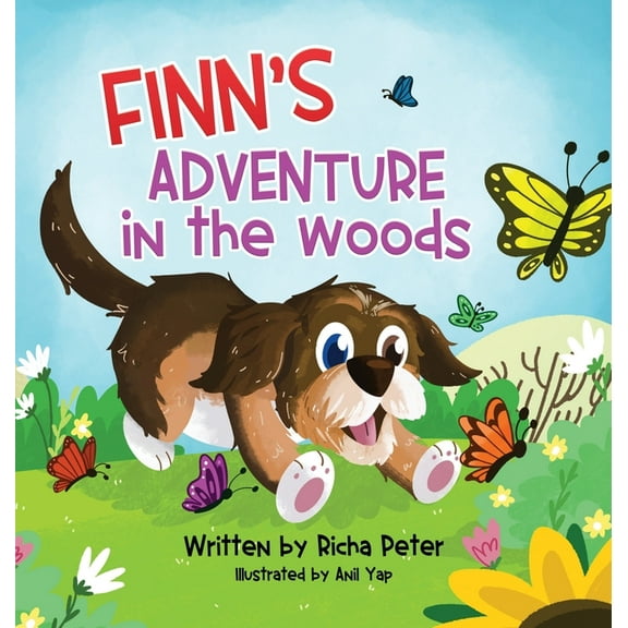 Fun with Finn and Friends Finn's Adventure in the Woods, (Hardcover)