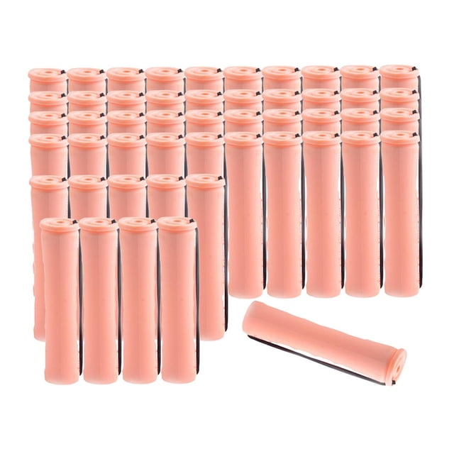 HLONK Cold Wave Perm Rods Curling Hair No Heat Small Medium Large Size Curly Wavy Rod 12Pcs 3.5cm