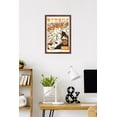 thumbnail image 2 of Sonic the Hedgehog (1991): Modern - Shinbun Style Wall Poster, 14.725" x 22.375" Framed, 2 of 5