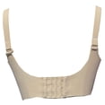 thumbnail image 3 of BIMEI Women Mastectomy Bra Breast Prosthesis with Pockets Wirefree Comfort Everyday Bra 2438,Beige,38 for B/C, 3 of 6