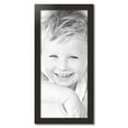 thumbnail image 2 of ArtToFrames 16x36 Inch Walnut Picture Frame, This Brown MDF Poster Frame is Great for Your Art or Photos, Comes with 060 Plexi Glass (2WOM-3914), 2 of 8