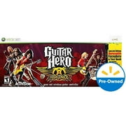 Guitar Hero: Aerosmith -Bundle (Xbox 360) - Pre-Owned