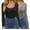 Black/Heather Grey, variant on 2 Pack Long Sleeve Shirts for Womens Scoop Neck Tops Slim Fit Undershirts Basic Thermal Tee Shirt