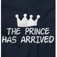 thumbnail image 2 of the Prince Has Arrived Handsome Son Youth T Shirt Tee Boys Infant Toddler Brisco Brands 24M, 2 of 5